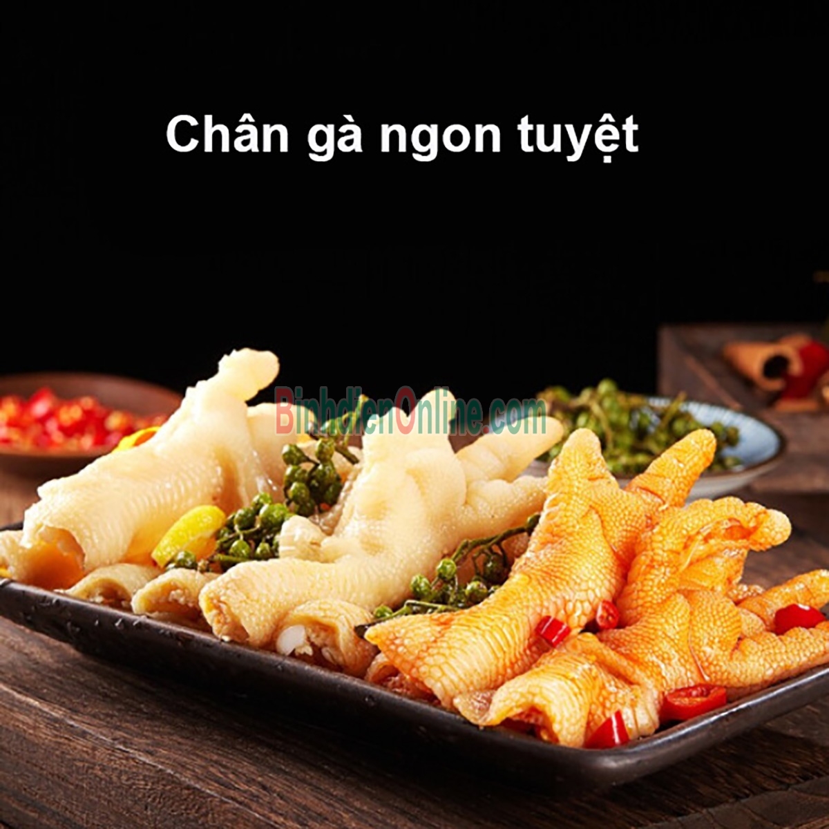 Chân gà tươi loại lớn giá tốt, ăn là mê Bán theo kg Xuất xứ Long An