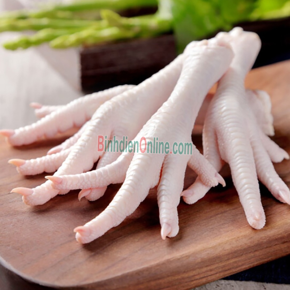 Chân gà tươi loại lớn giá tốt, ăn là mê Bán theo kg Xuất xứ Đồng Nai