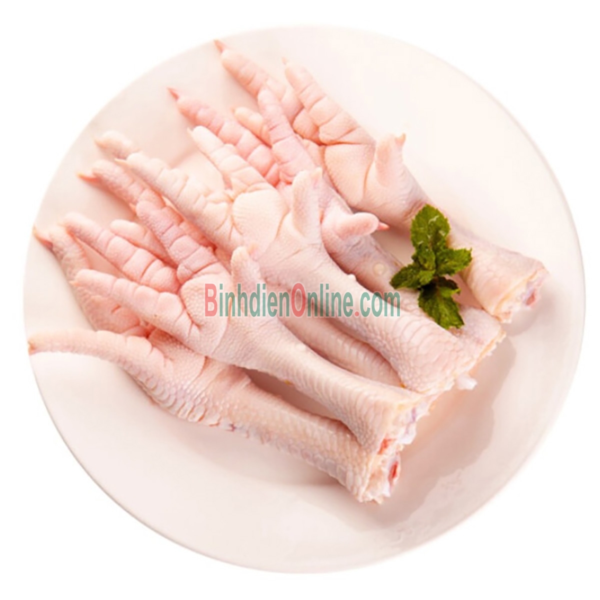 Chân gà tươi loại 1 an toàn và thơm ngon Bán theo kg Xuất xứ Bình Dương