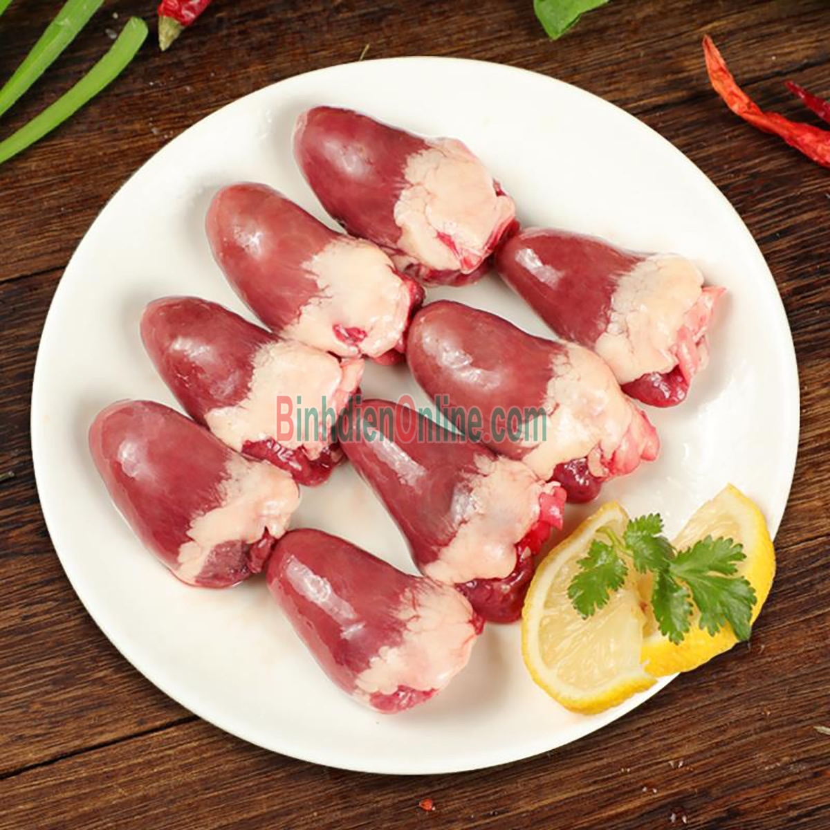 Tim gà tươi loại 1, sản phẩm an toàn VietGAP Bán theo kg Xuất xứ Bình Dương