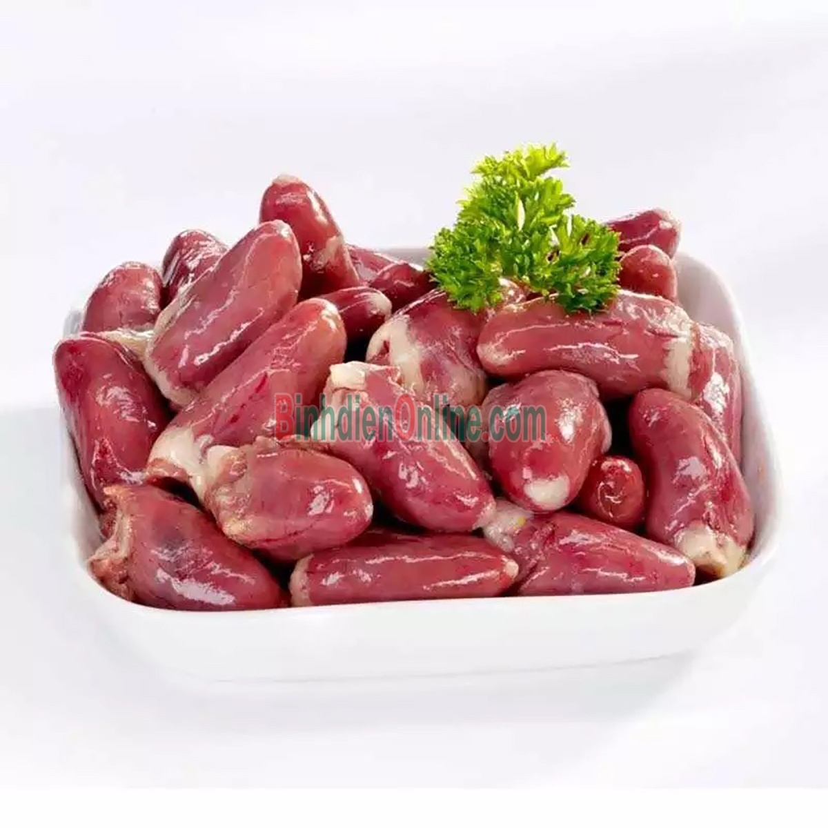 Tim gà tươi thơm ngon, an toàn giá tốt Bán theo kg Xuất xứ Tây Ninh