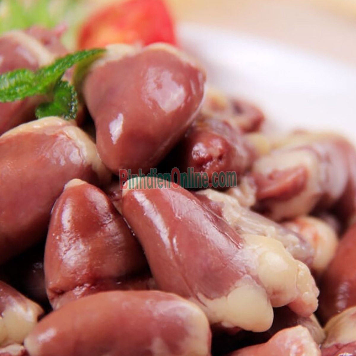 Tim gà tươi ngon chất lượng loại 1, sản phẩm an toàn Bán theo kg Xuất xứ Đồng Nai