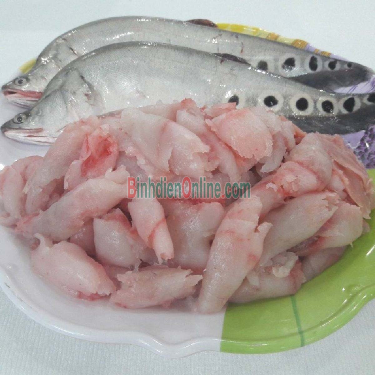 Cá thát lát 100% nạo đảm thơm ngon, giá tốt Gói 1kg Xuất xứ Hậu Giang