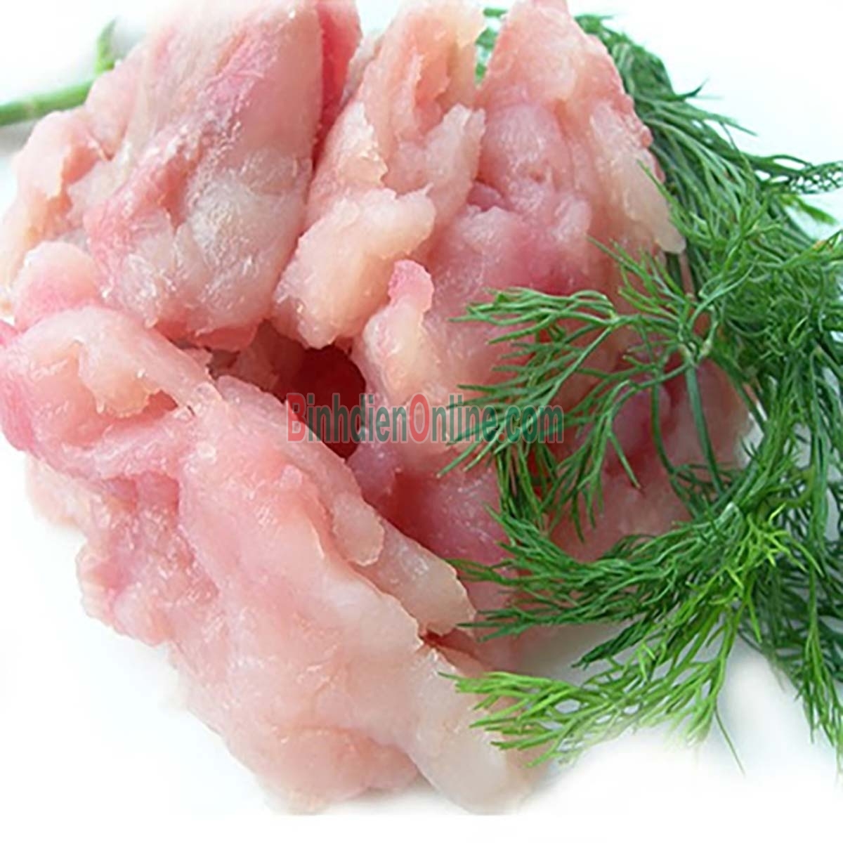 Cá thát lát 100% nạo đảm thơm ngon, giá tốt Gói 500gr Xuất xứ Hậu Giang