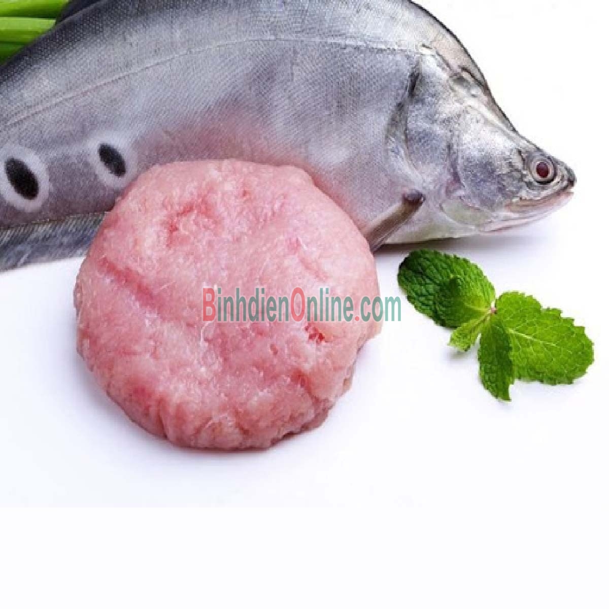 Cá thát lát  tươi sống nạo nguyên chất 100% loại 1 Gói 1kg Xuất xứ Hậu Giang