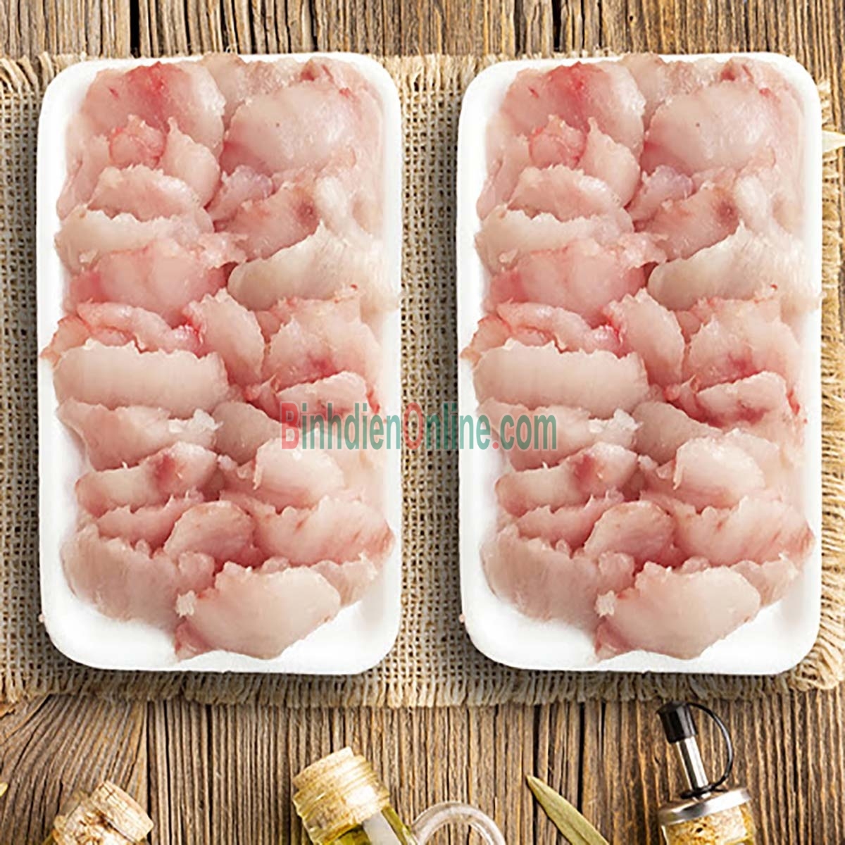Cá thát lát  tươi sống nạo nguyên chất 100% loại 1 Gói 1kg Xuất xứ Đồng Tháp