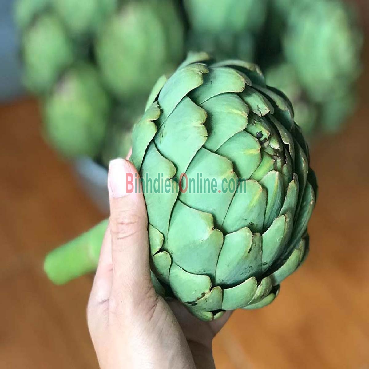 Bông atiso trồng tự nhiên 3-4 bông/kg Xuất xứ Lâm Đồng