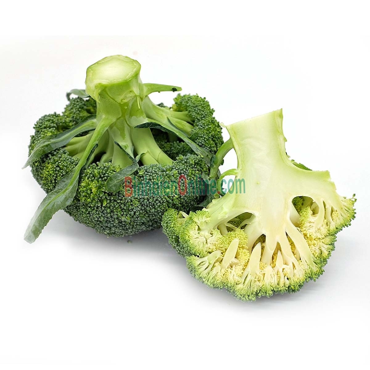 Bông cải xanh  VietGAP 3-4 bông/kg Xuất xứ Lâm Đồng