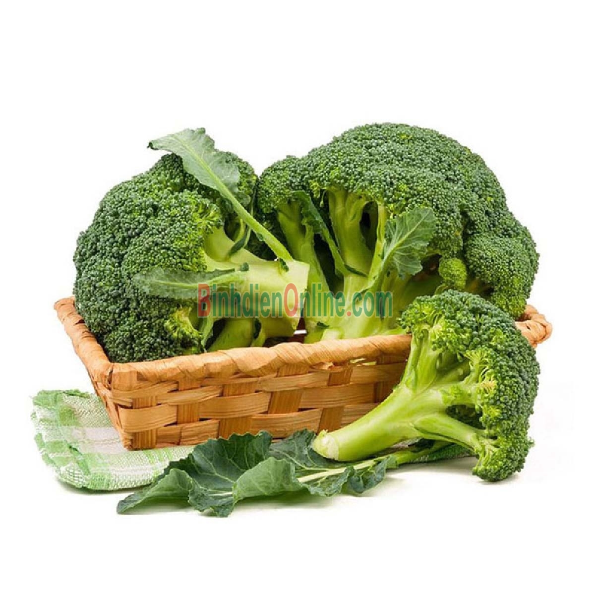 Bông cải xanh  VietGAP 2-3 bông/kg Xuất xứ Lâm Đồng