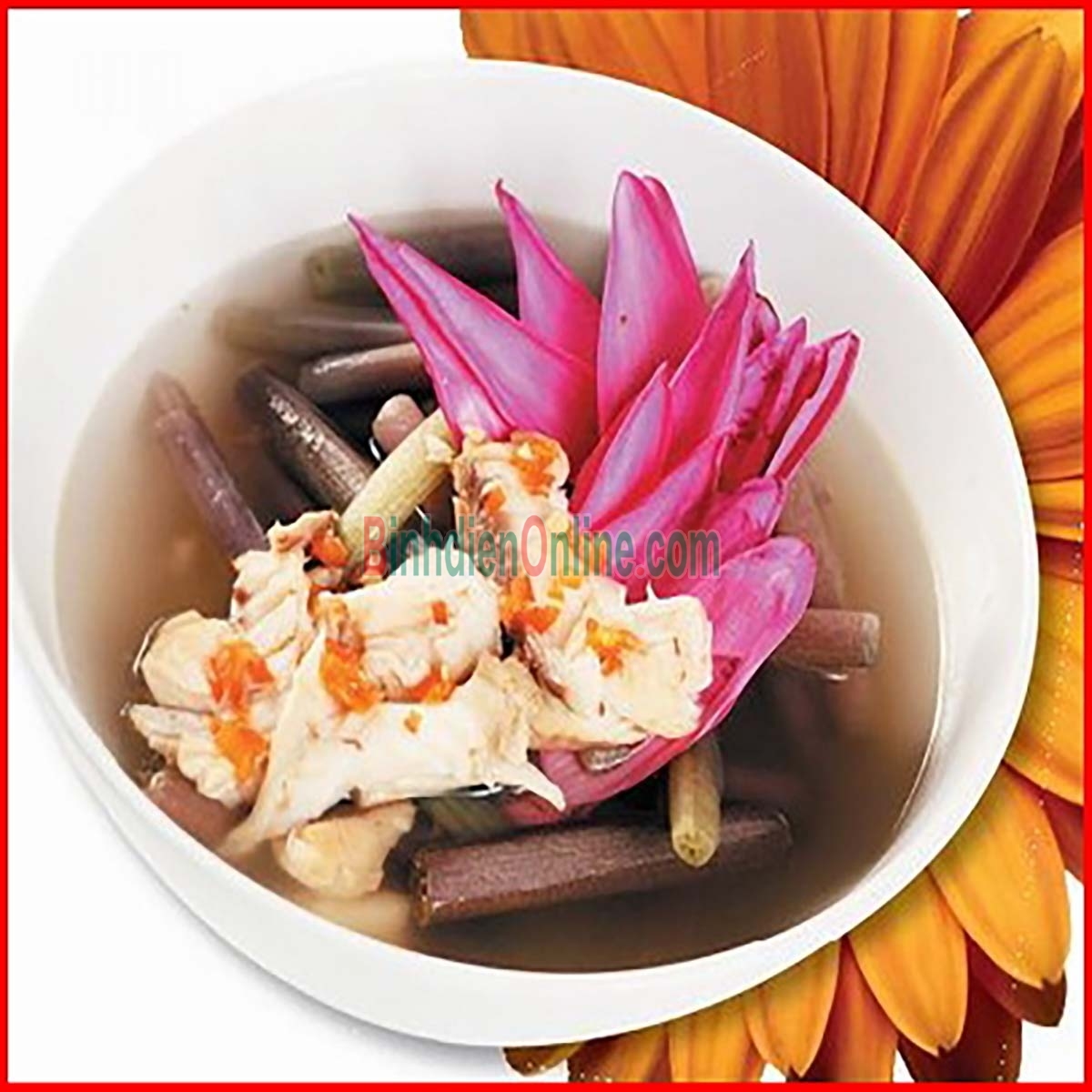Bông súng đồng quê tươi ngon Bán theo kg Xuất xứ Tiền Giang