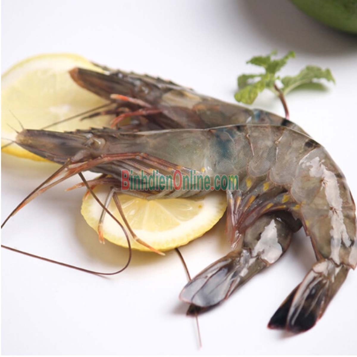 Tôm sú đông lạnh, nuôi thiên nhiên đảm bảo ngon 10-15 con/kg Xuất xứ Trà Vinh