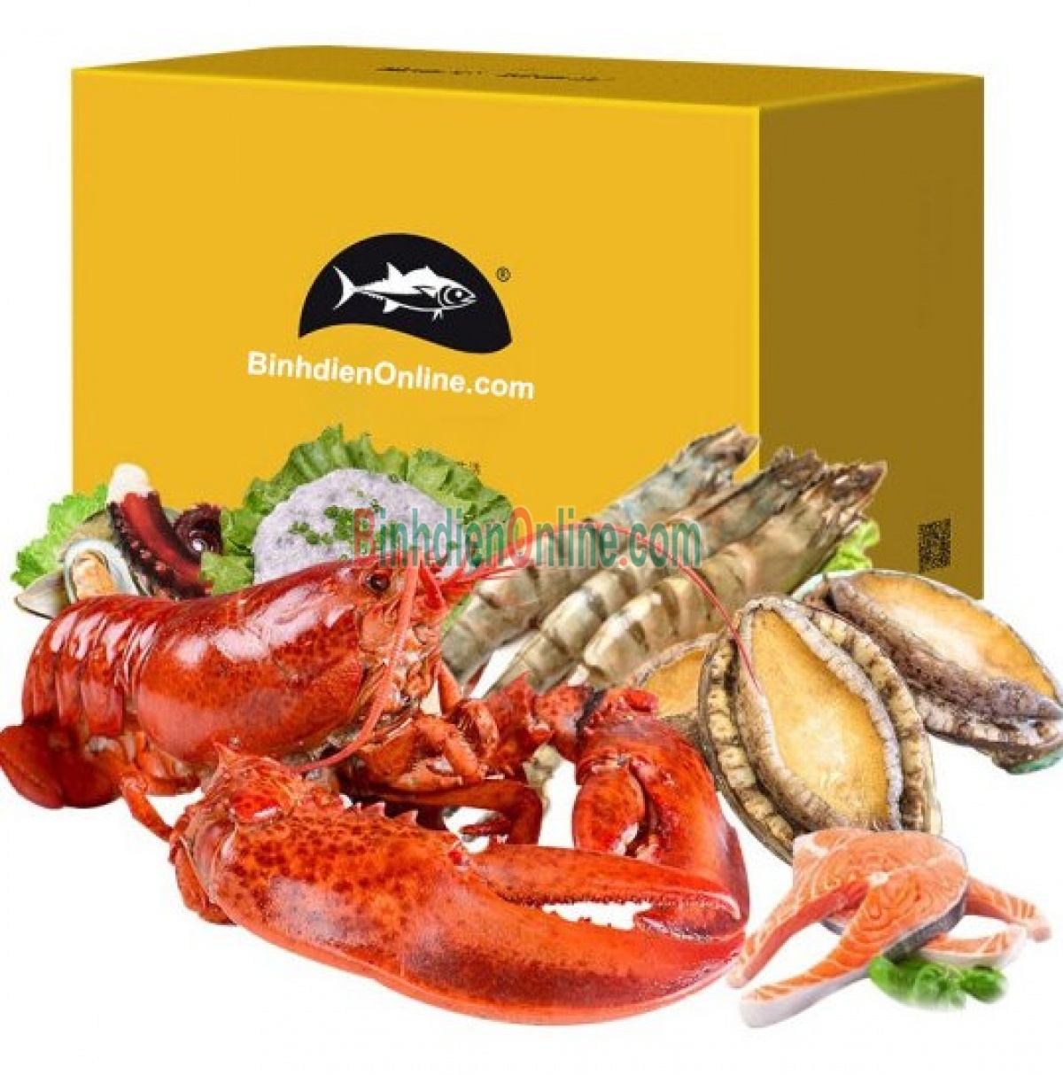 Hộp quà hải sản thượng hạng Size 7655kg
