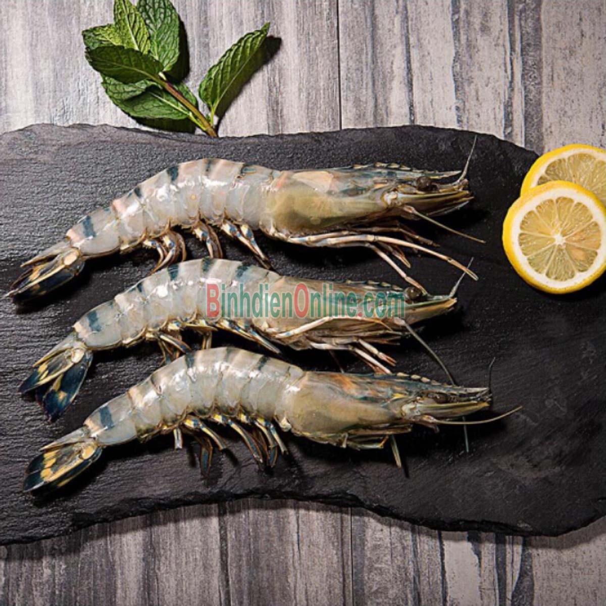 Tôm sú nguyên con đông lạnh giá tốt 35-40 con/kg Xuất xứ Bạc Liêu
