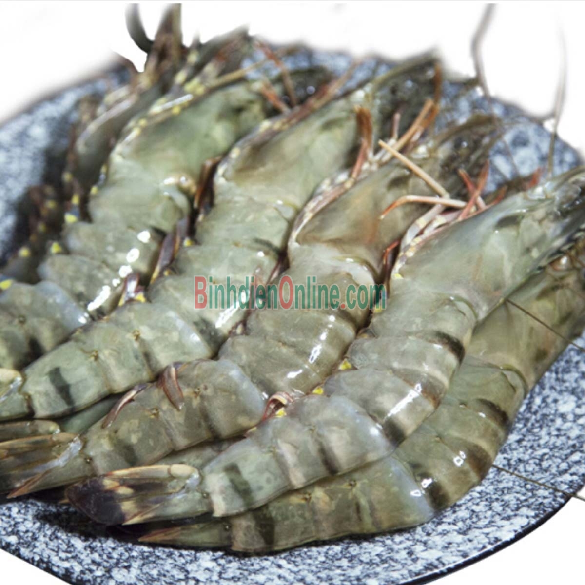 Tôm sú đông lạnh, nuôi thiên nhiên chất lượng 10-15 con/kg Xuất xứ Bến Tre