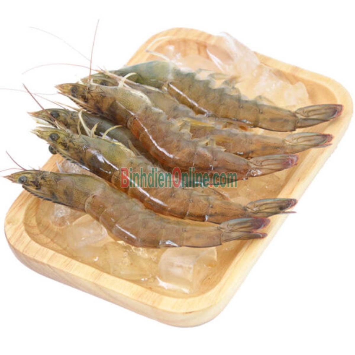Tôm thẻ sống, nuôi thiên nhiên loại 1 40-50 con/kg Xuất xứ Tiền Giang