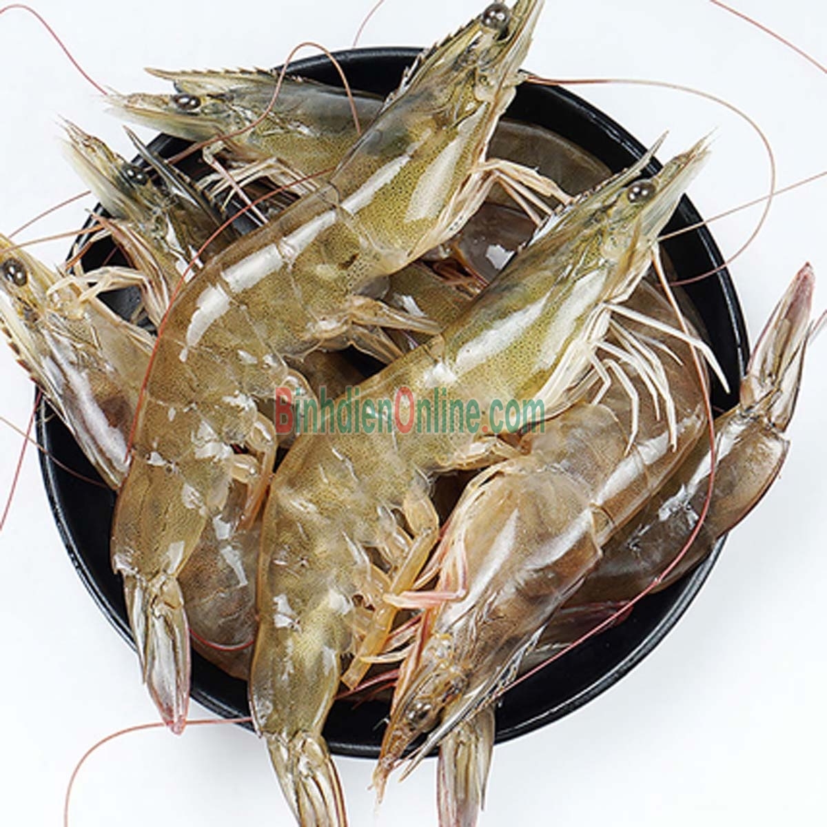 Tôm thẻ sống, nuôi an toàn 15-20 con/kg Xuất xứ Tiền Giang