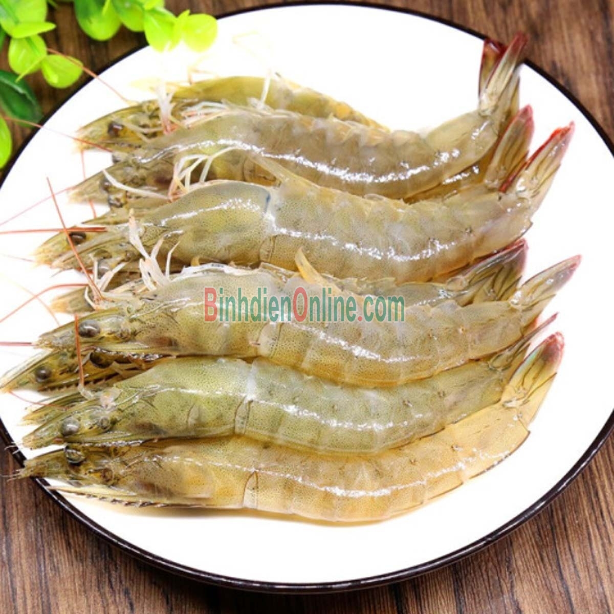 Tôm thẻ nguyên con tươi sống loại 1 35-40 con/kg Xuất xứ Bến Tre
