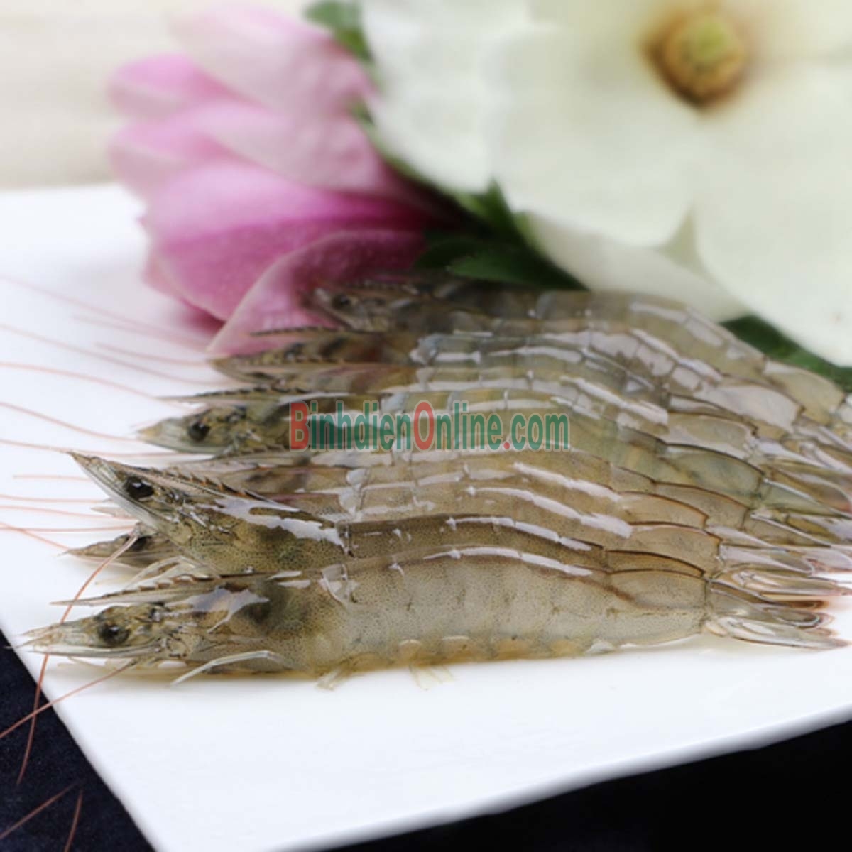 Tôm thẻ sống, nuôi an toàn loại 1 60-70 con/kg Xuất xứ Bến Tre
