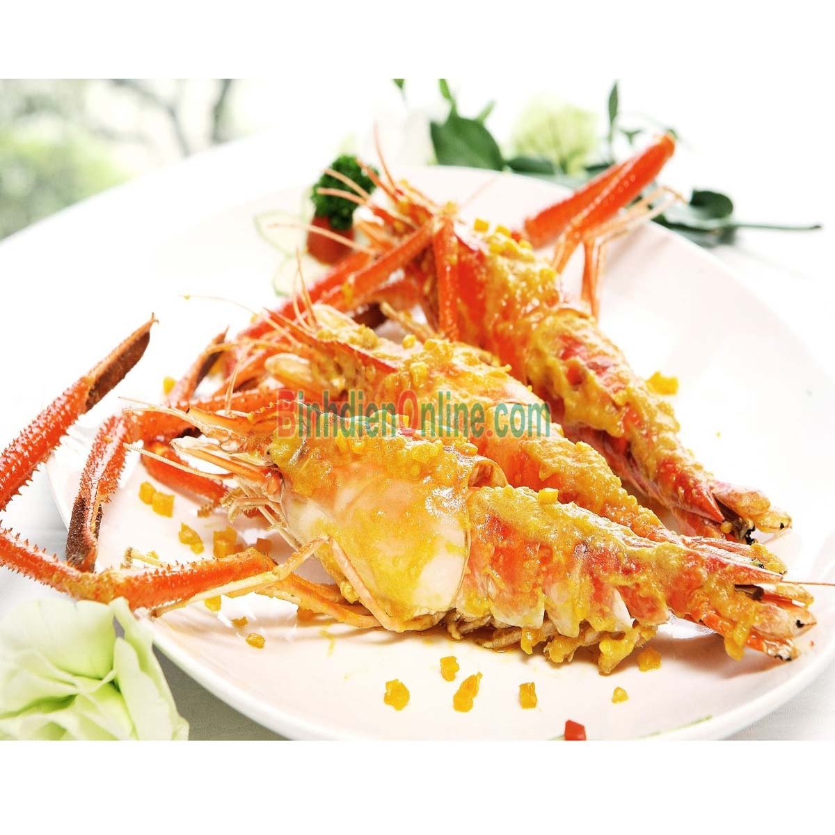 Tôm càng xanh  thiên nhiên tươi sống 10-15 con/kg Xuất xứ Tiền Giang