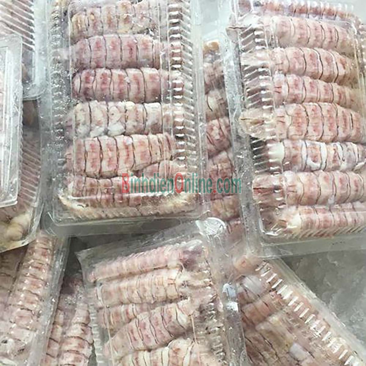 Tôm tít  tách vỏ đông lạnh, sản phẩm an toàn 70-90 con/kg Xuất xứ Kiên Giang