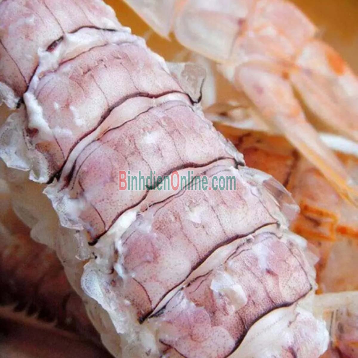 Tôm tít  tách vỏ đông lạnh loại 1 30-40 con/kg Xuất xứ Cà Mau