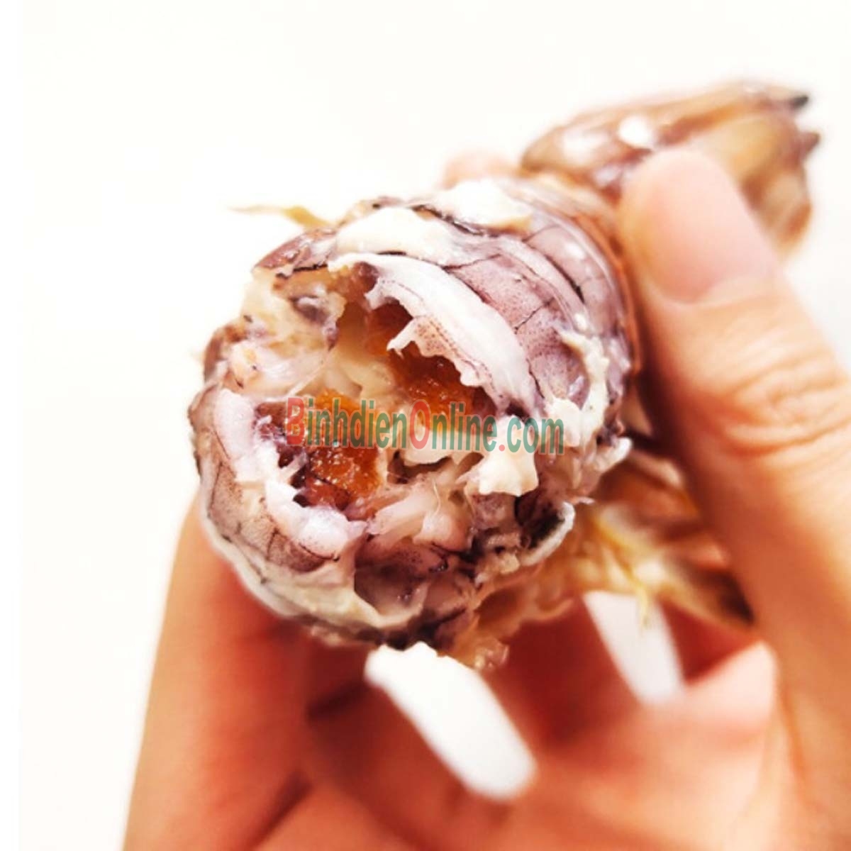 Tôm tít gạch  tách vỏ đông lạnh 50-70 con/kg Xuất xứ Kiên Giang