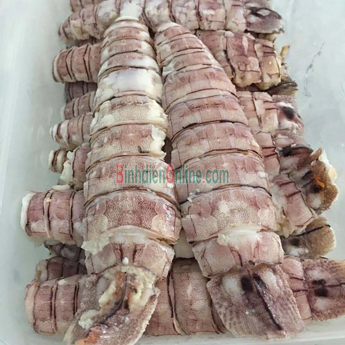 Tôm tít  tách vỏ đông lạnh, sản phẩm an toàn 70-90 con/kg Xuất xứ Cà Mau