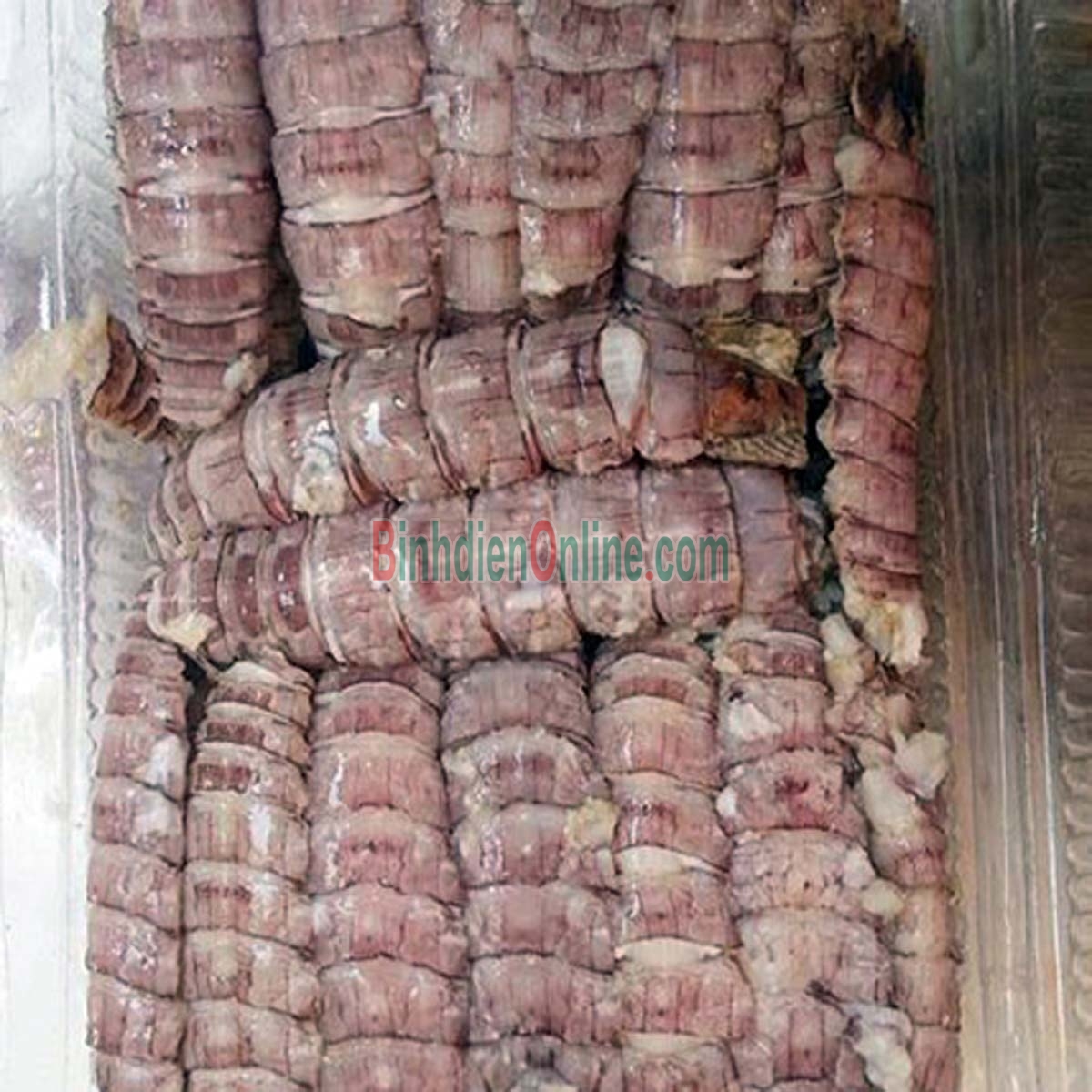 Tôm tít  tách vỏ đông lạnh loại 1 70-90 con/kg Xuất xứ Kiên Giang