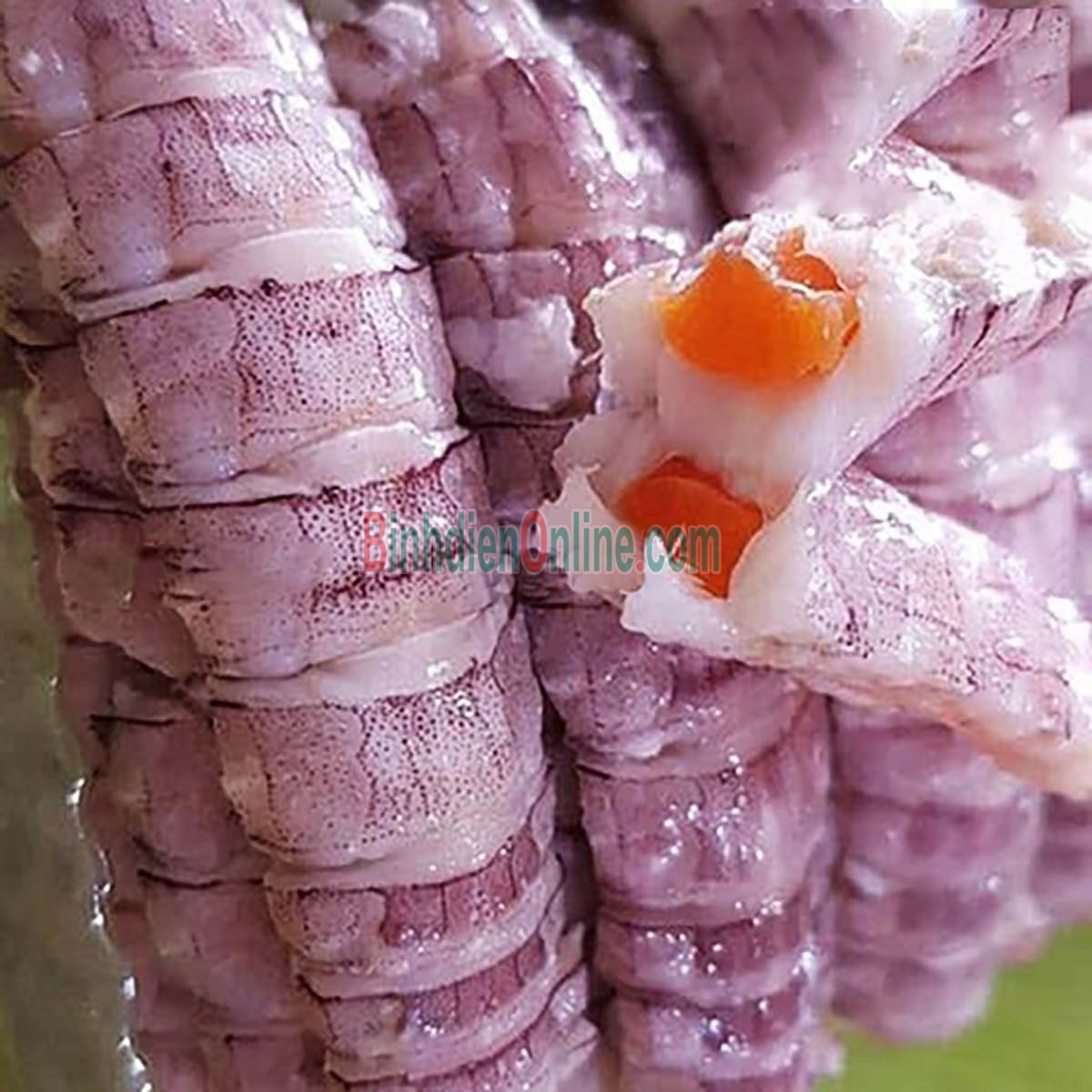 Tôm tít gạch  tách vỏ đông lạnh 70-90 con/kg Xuất xứ Cà Mau