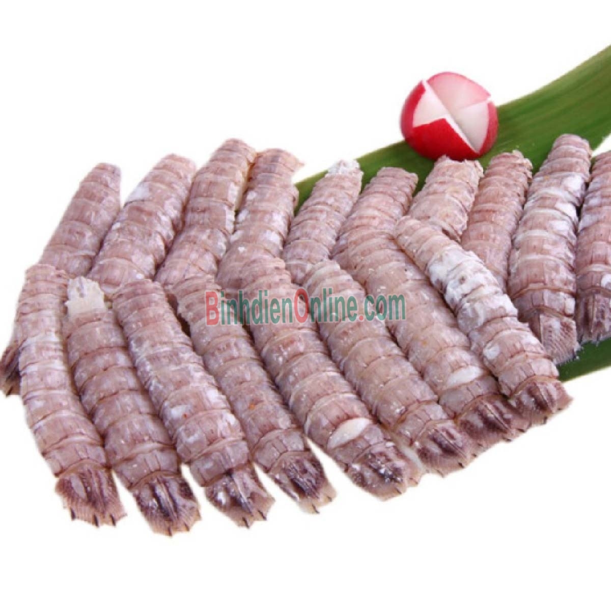 Tôm tít  tách vỏ đông lạnh loại 1 Trên 90 con/kg Xuất xứ Vũng Tàu