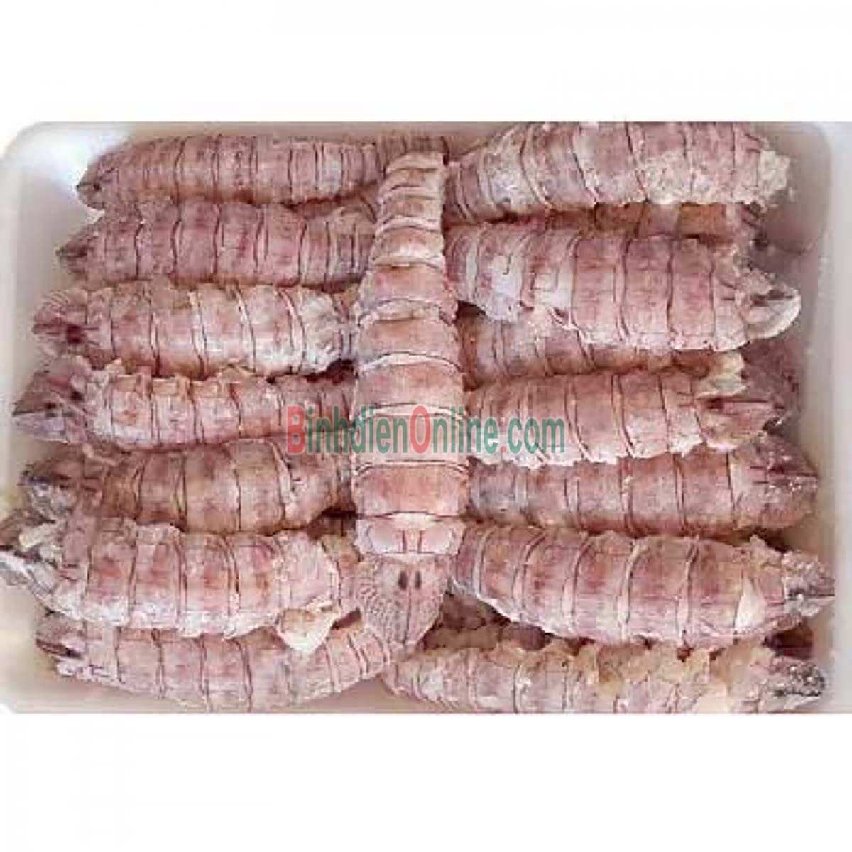 Tôm tít gạch  tách vỏ đông lạnh 40-50 con/kg Xuất xứ Cà Mau