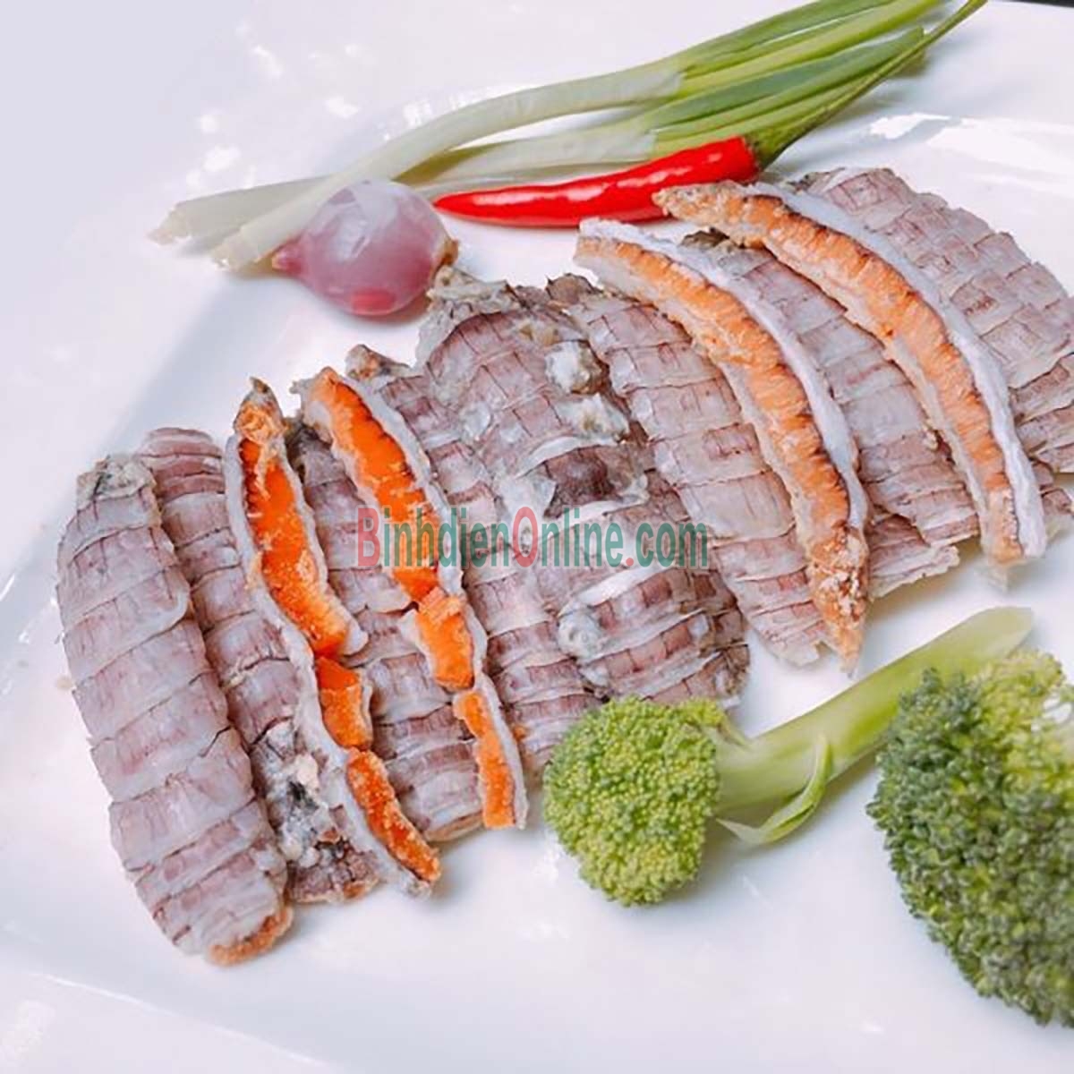 Tôm tít gạch  tách vỏ đông lạnh 50-70 con/kg Xuất xứ Vũng Tàu