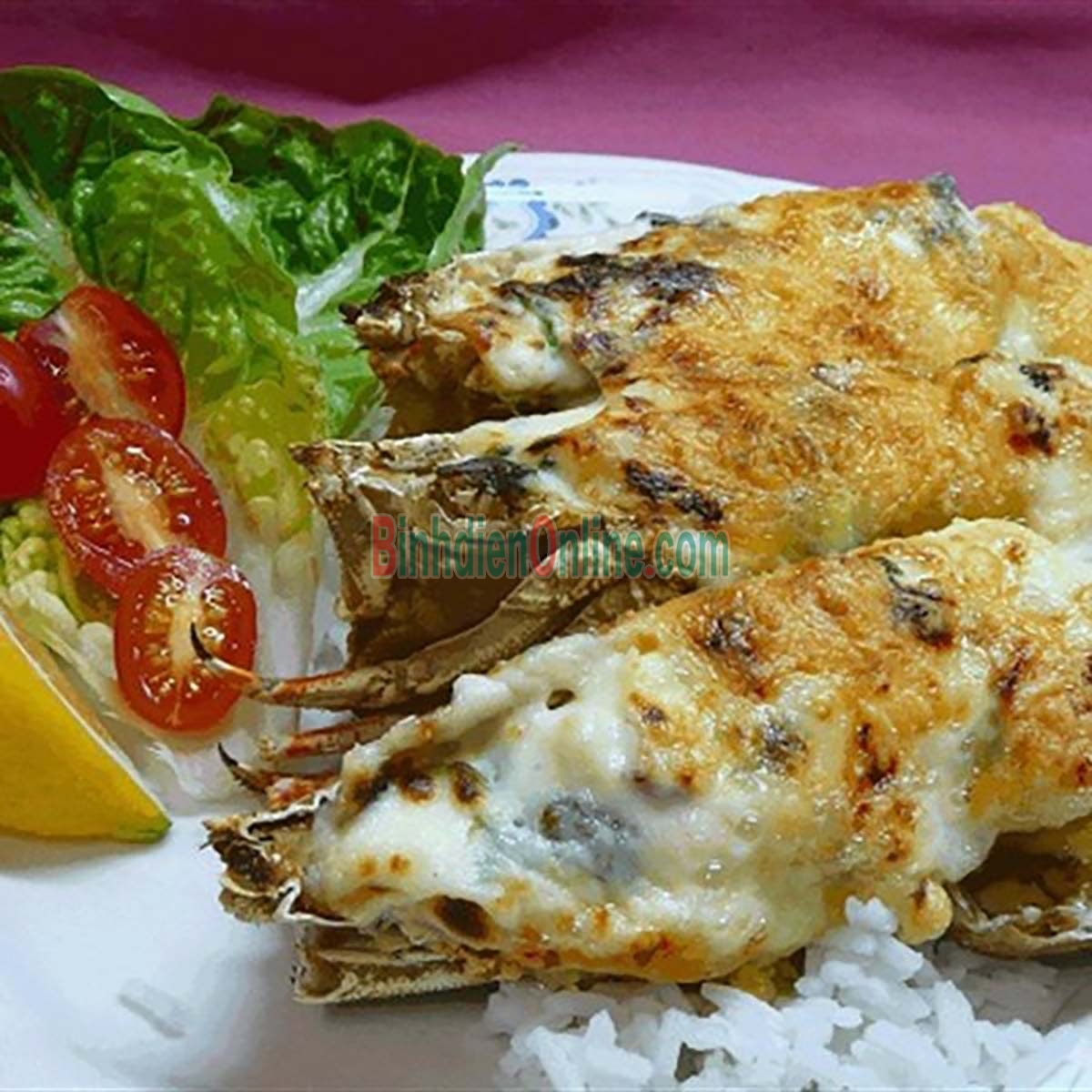 Tôm mũ ni đỏ  tươi sống giá tốt 2-3 con/kg Xuất xứ Khánh Hòa