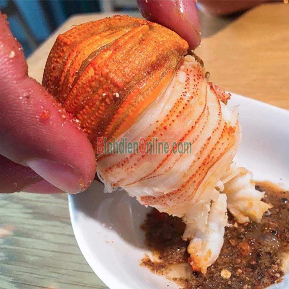 Tôm mũ ni đỏ  đông lạnh loại 1 2-3 con/kg Xuất xứ Vũng Tàu