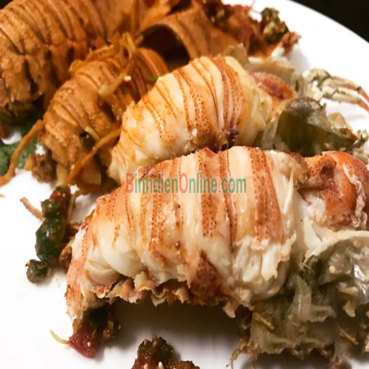 Tôm mũ ni đỏ  sống 6-7 con/kg Xuất xứ Khánh Hòa