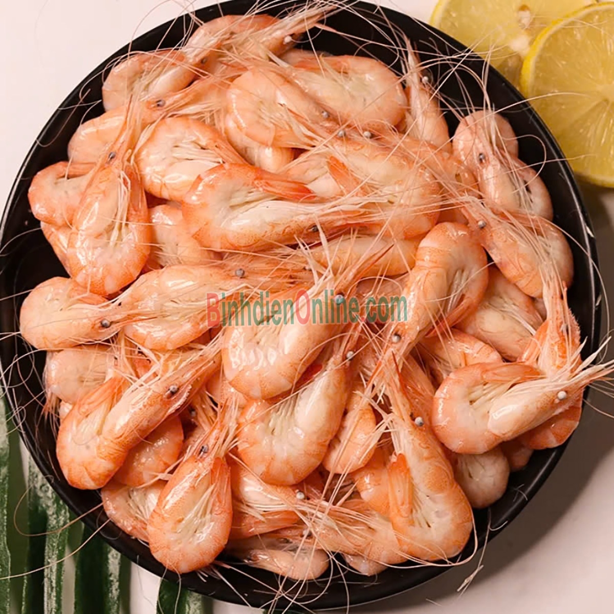 Tép đồng thiên nhiên mới đánh bắt Loại 1 Xuất xứ Bến Tre