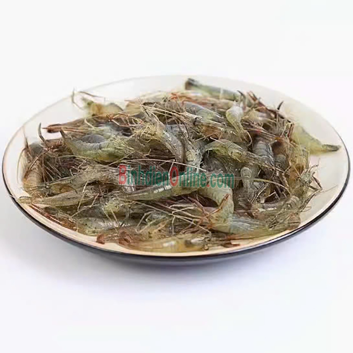 Tép đồng an toàn tươi rói, giá tốt Loại lớn Xuất xứ Bạc Liêu