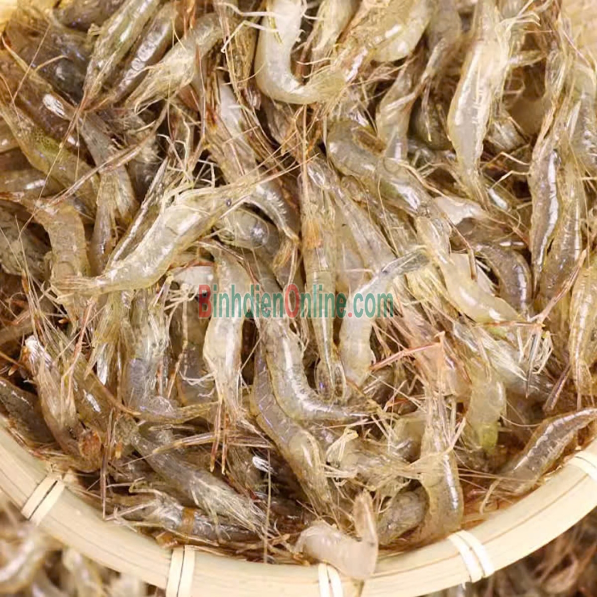Tép đồng thiên nhiên mới đánh bắt Loại 1 Xuất xứ An Giang