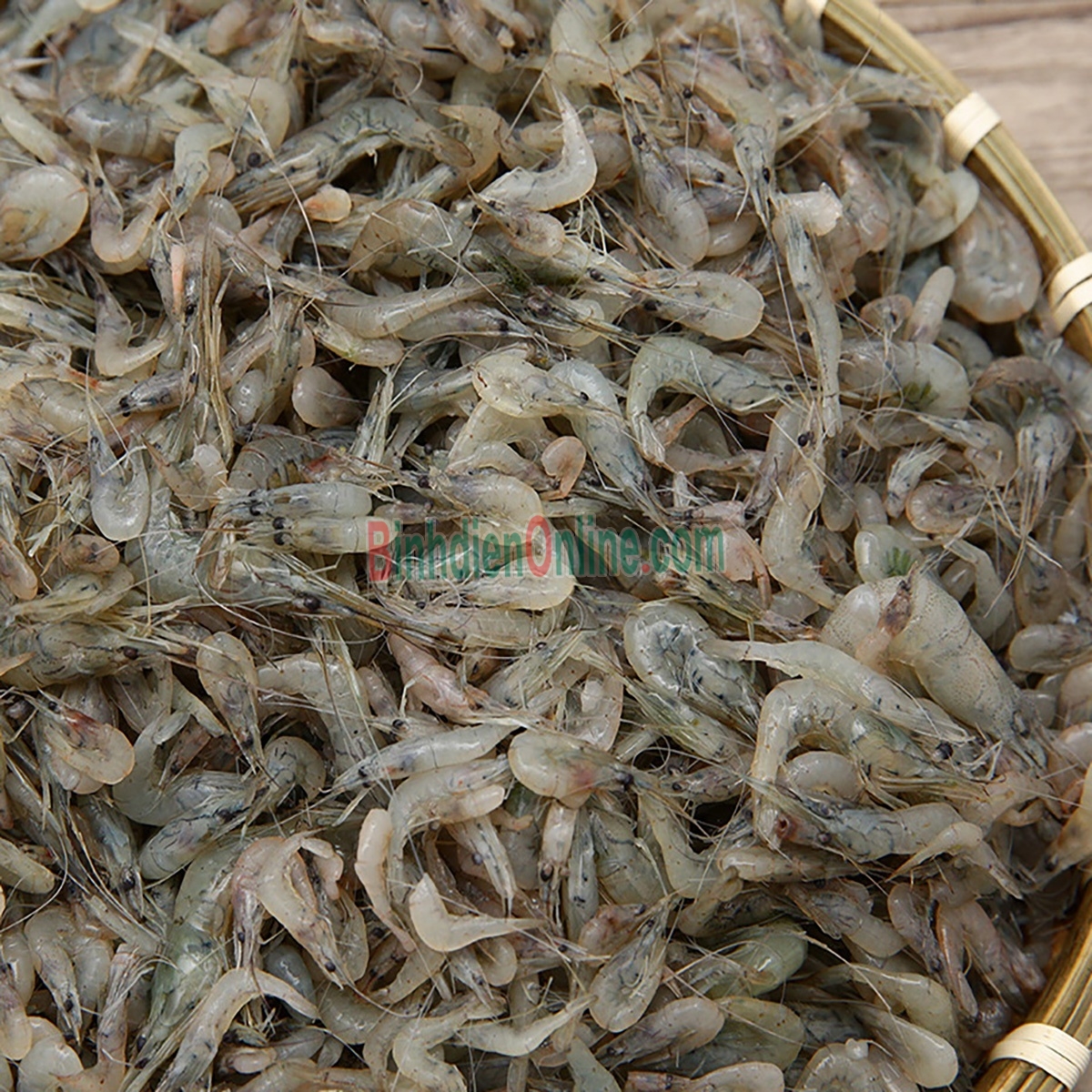 Tép đồng đảm bảo tươi ngon và an toàn Loại 1 Xuất xứ Trà Vinh