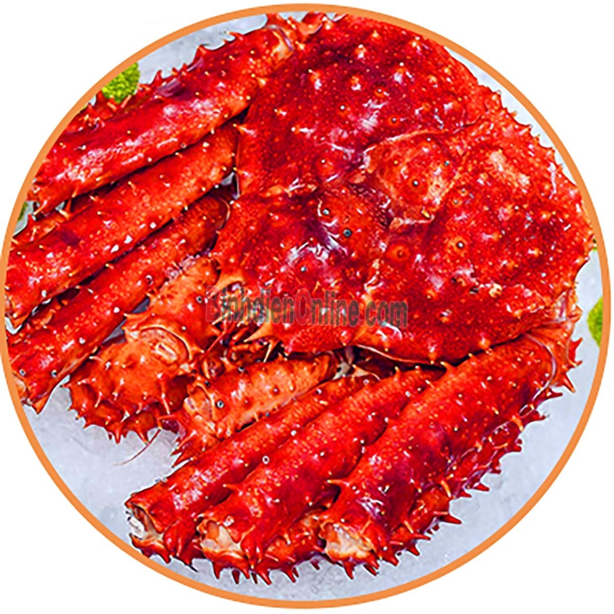 Cua hoàng đế đông lạnh nguyên con 3,5-4 kg/con Xuất xứ Ireland