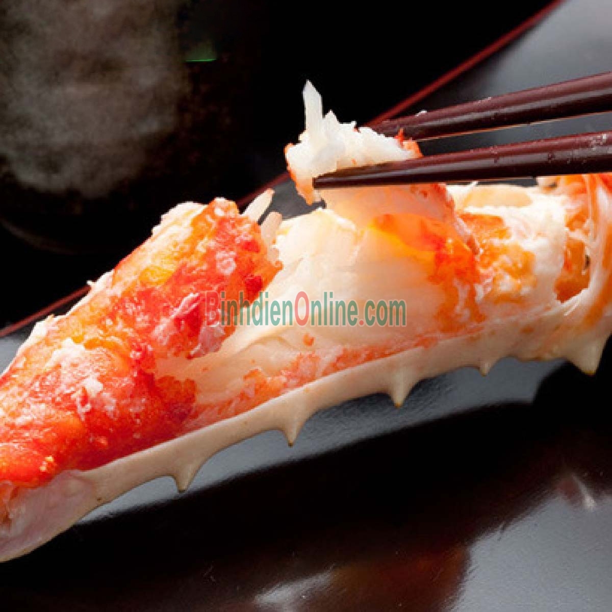 Cua hoàng đế sống gãy 1-3 chân 3-3,5 kg/con Xuất xứ Canada