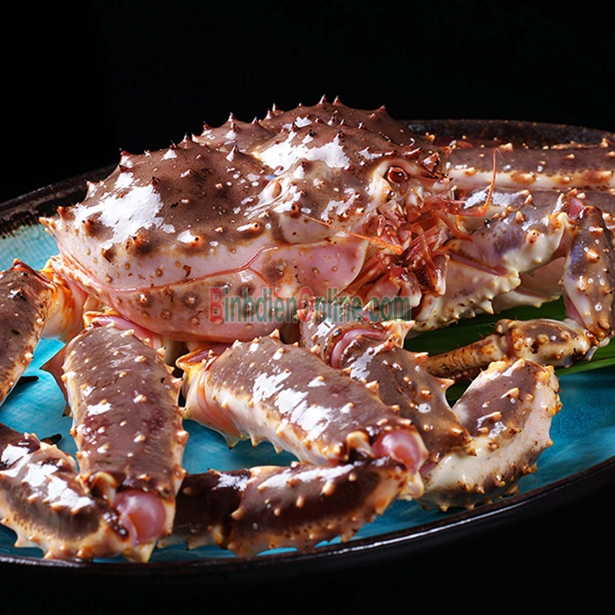 Cua hoàng đế đực  sống giá tốt 3,5-4 kg/con Xuất xứ Alaska