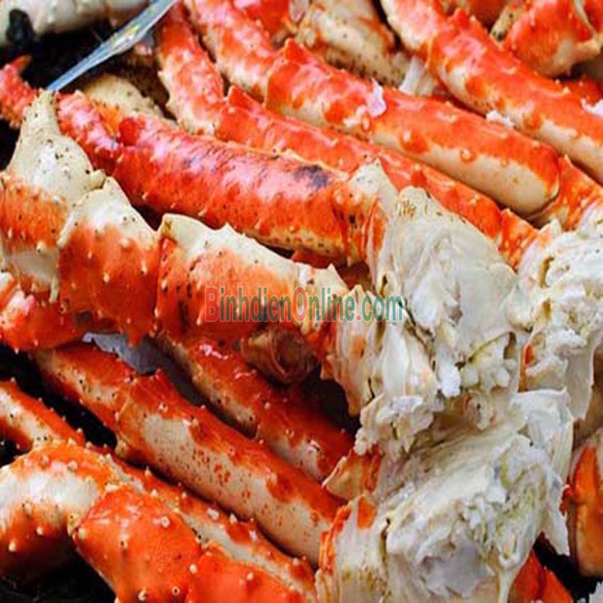 Chân cua hoàng đế đông lạnh loại 1 1,5-2 kg/bộ Xuất xứ Canada
