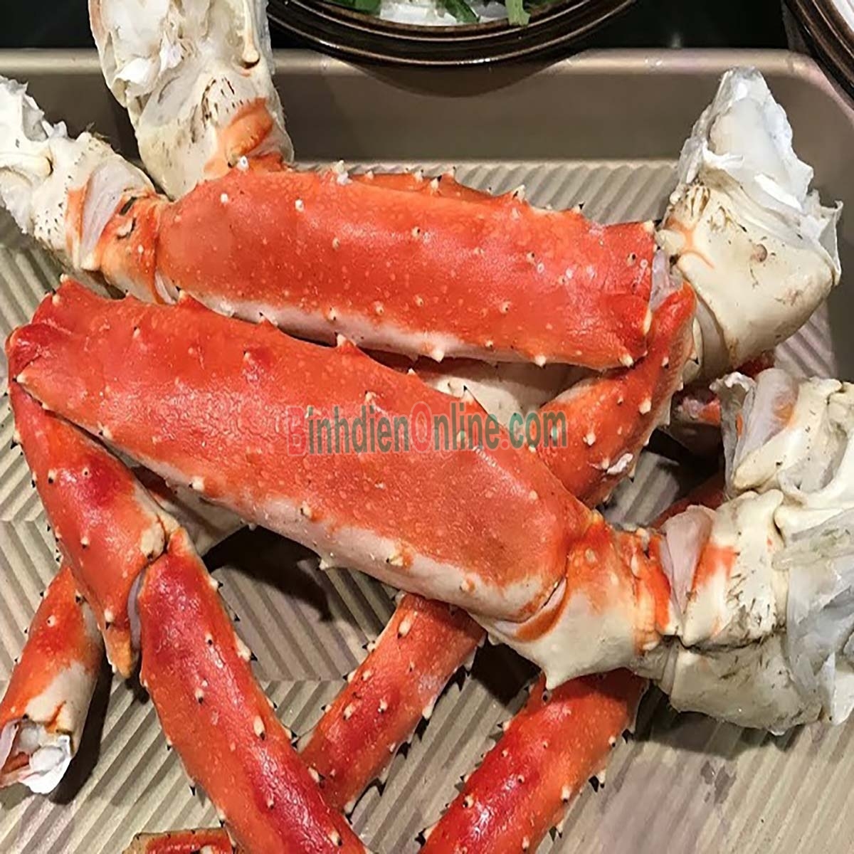 Chân cua King đông lạnh giá tốt 1,5-2 kg/bộ Xuất xứ Canada