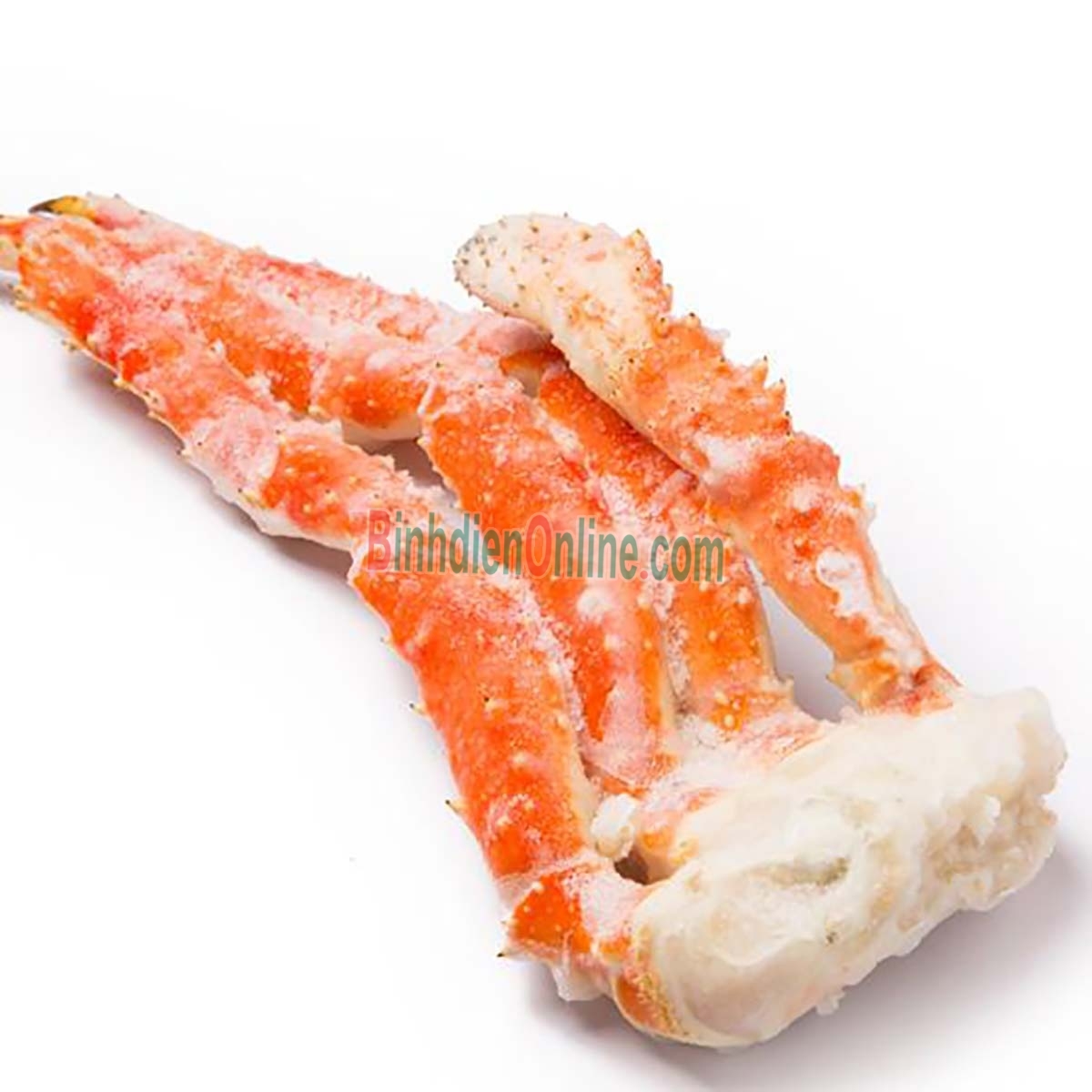 Chân cua hoàng đế đông lạnh loại 1 1-1,5 kg/cụm Xuất xứ Chile