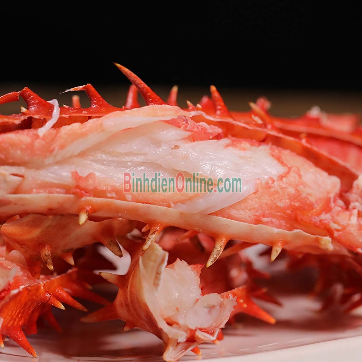 Chân cua hoàng đế đông lạnh loại 1 1,5-2 kg/bộ Xuất xứ Alaska