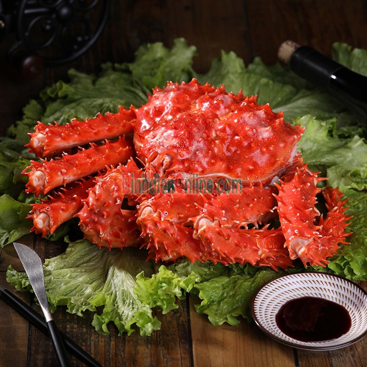 Chân cua hoàng đế đông lạnh loại 1 1-1,5 kg/cụm Xuất xứ Ireland