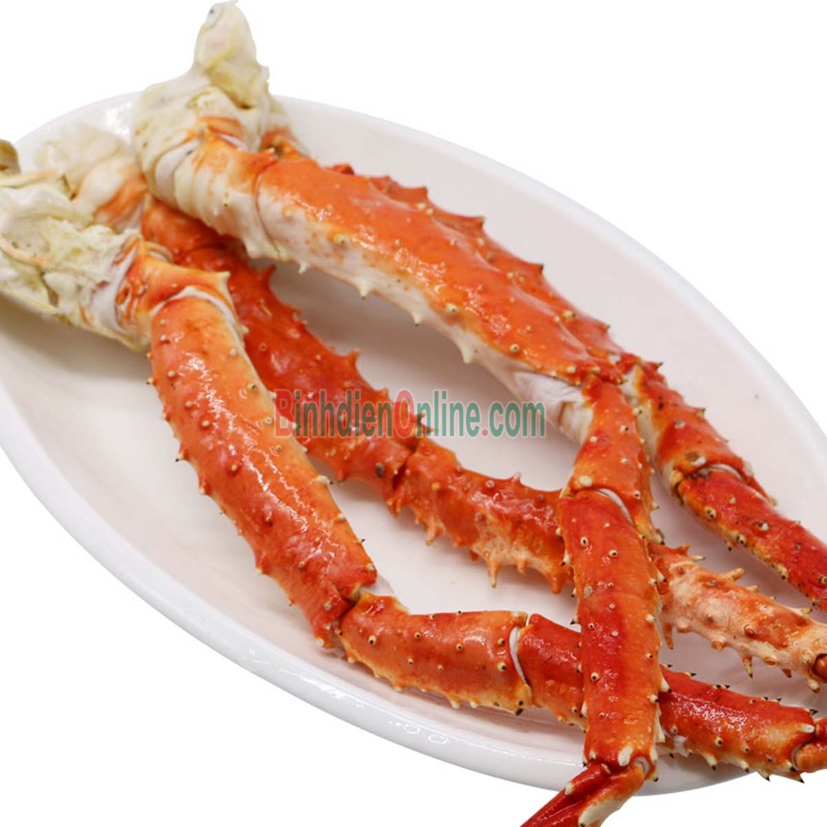 Chân cua hoàng đế đông lạnh 1-1,5 kg/cụm Xuất xứ Alaska