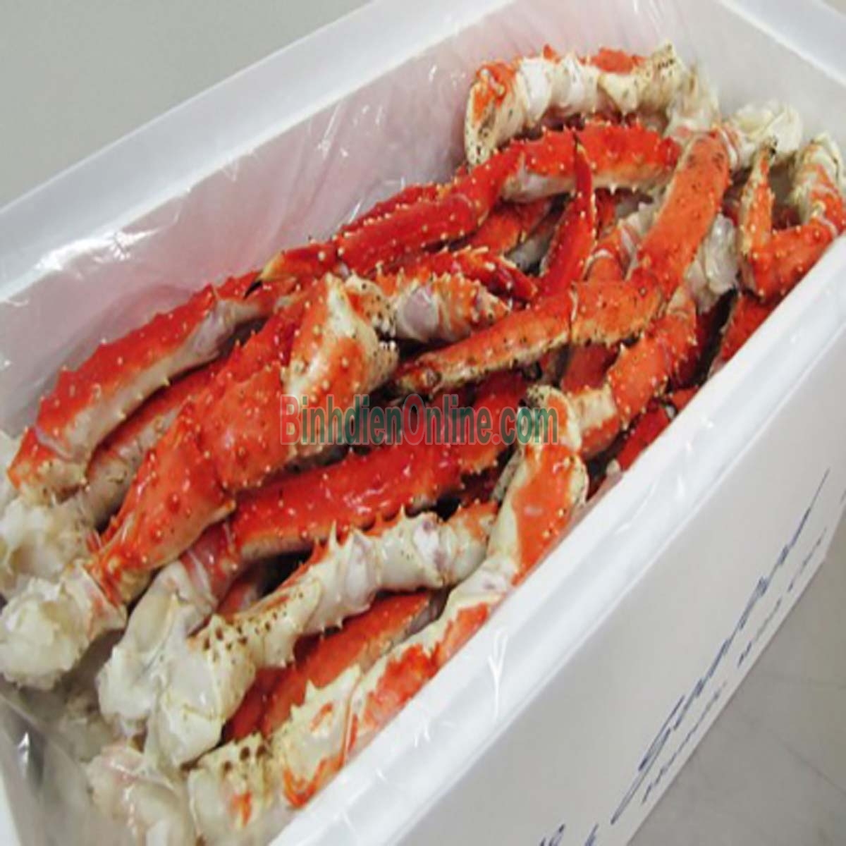 Chân cua hoàng đế đông lạnh 2-2,5 kg/bộ Xuất xứ Ireland