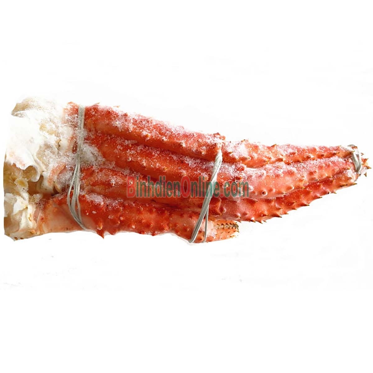 Chân cua hoàng đế đông lạnh 2-2,5 kg/bộ Xuất xứ Alaska